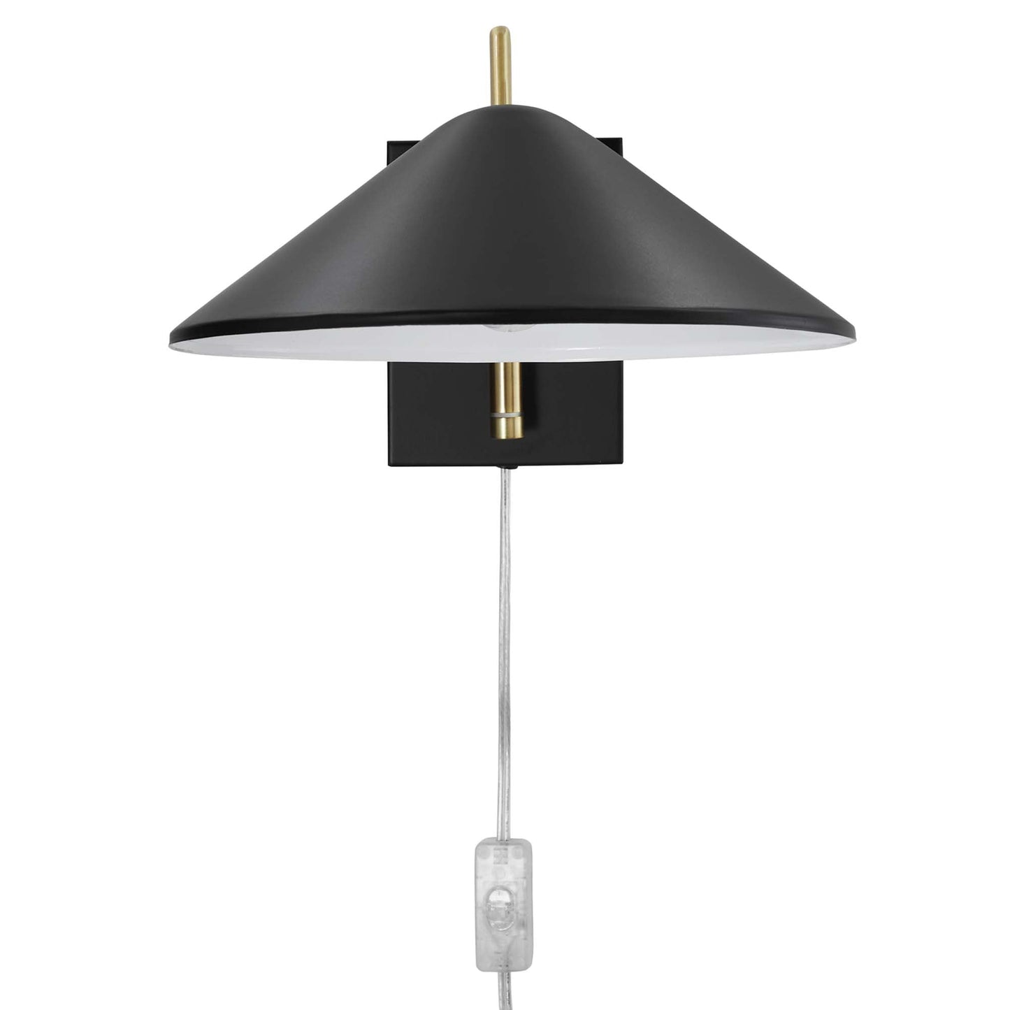 Journey 7" Swing Arm Wall Sconce by Modway