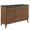 Render Double Sink Bathroom Vanity by Modway