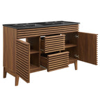 Render Double Sink Bathroom Vanity by Modway