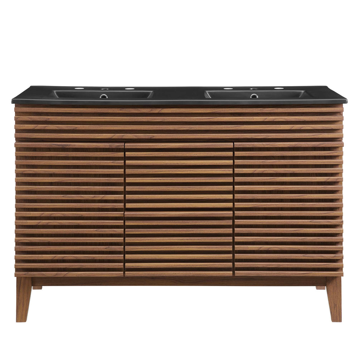 Render Double Sink Bathroom Vanity by Modway