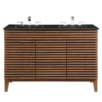 Render Double Sink Bathroom Vanity by Modway