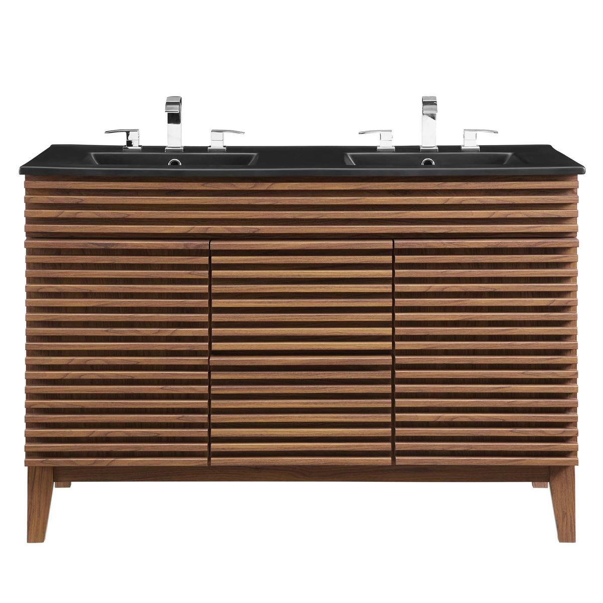 Render Double Sink Bathroom Vanity by Modway