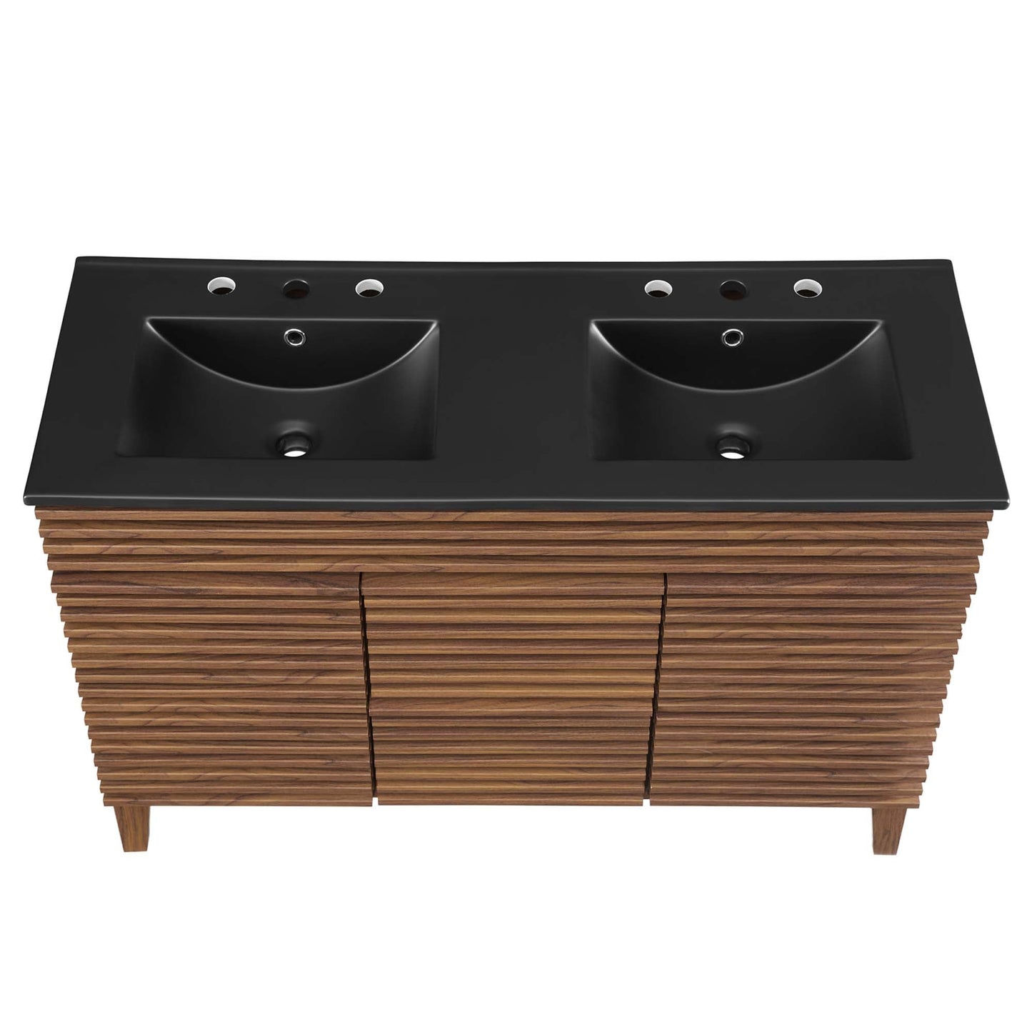 Render 48" Double Sink Bathroom Vanity by Modway