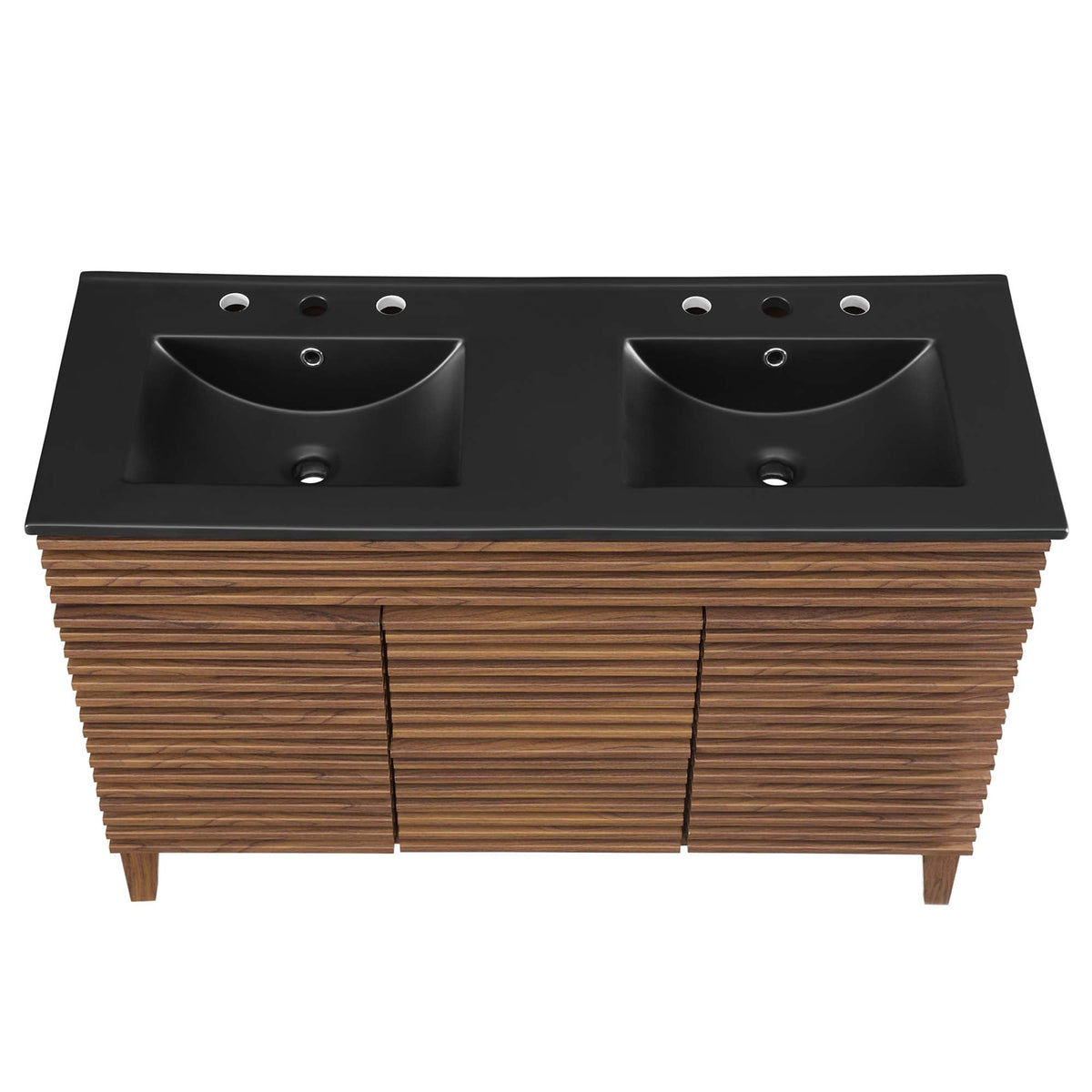 Render Double Sink Bathroom Vanity by Modway