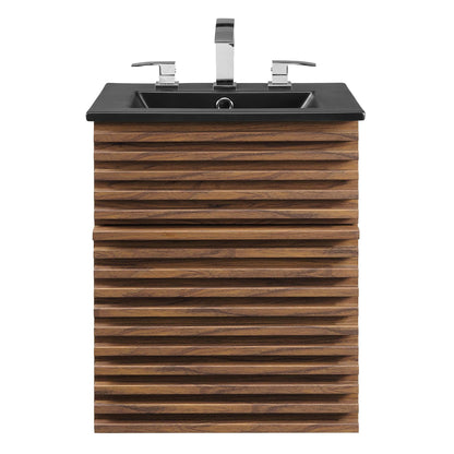 Render Wall-Mount Bathroom Vanity by Modway