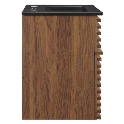Render Wall-Mount Bathroom Vanity by Modway