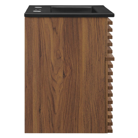 Render 18" Wall-Mount Bathroom Vanity by Modway
