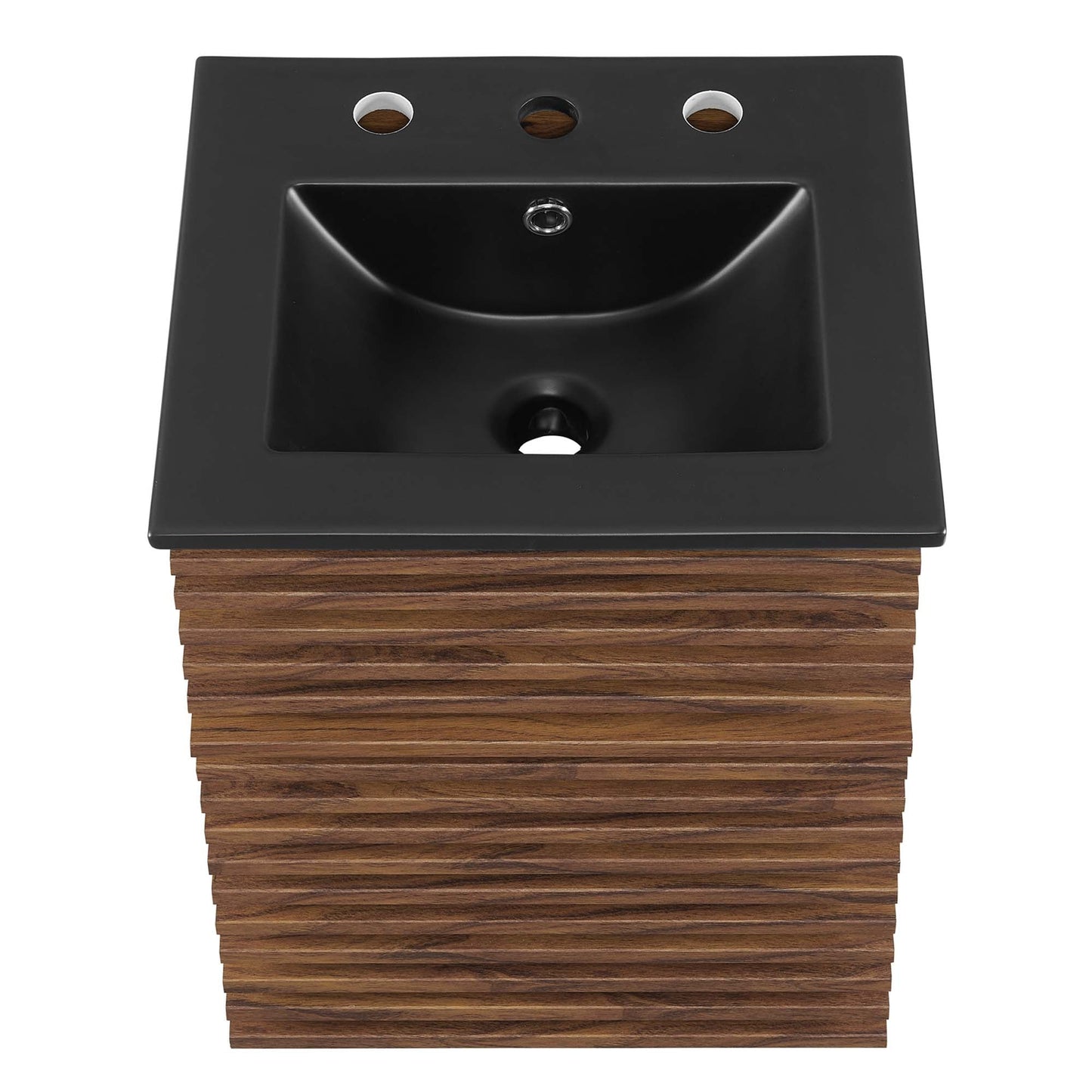 Render 18" Wall-Mount Bathroom Vanity by Modway