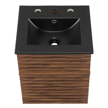 Render Wall-Mount Bathroom Vanity by Modway