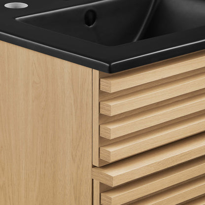 Render 18" Bathroom Vanity by Modway
