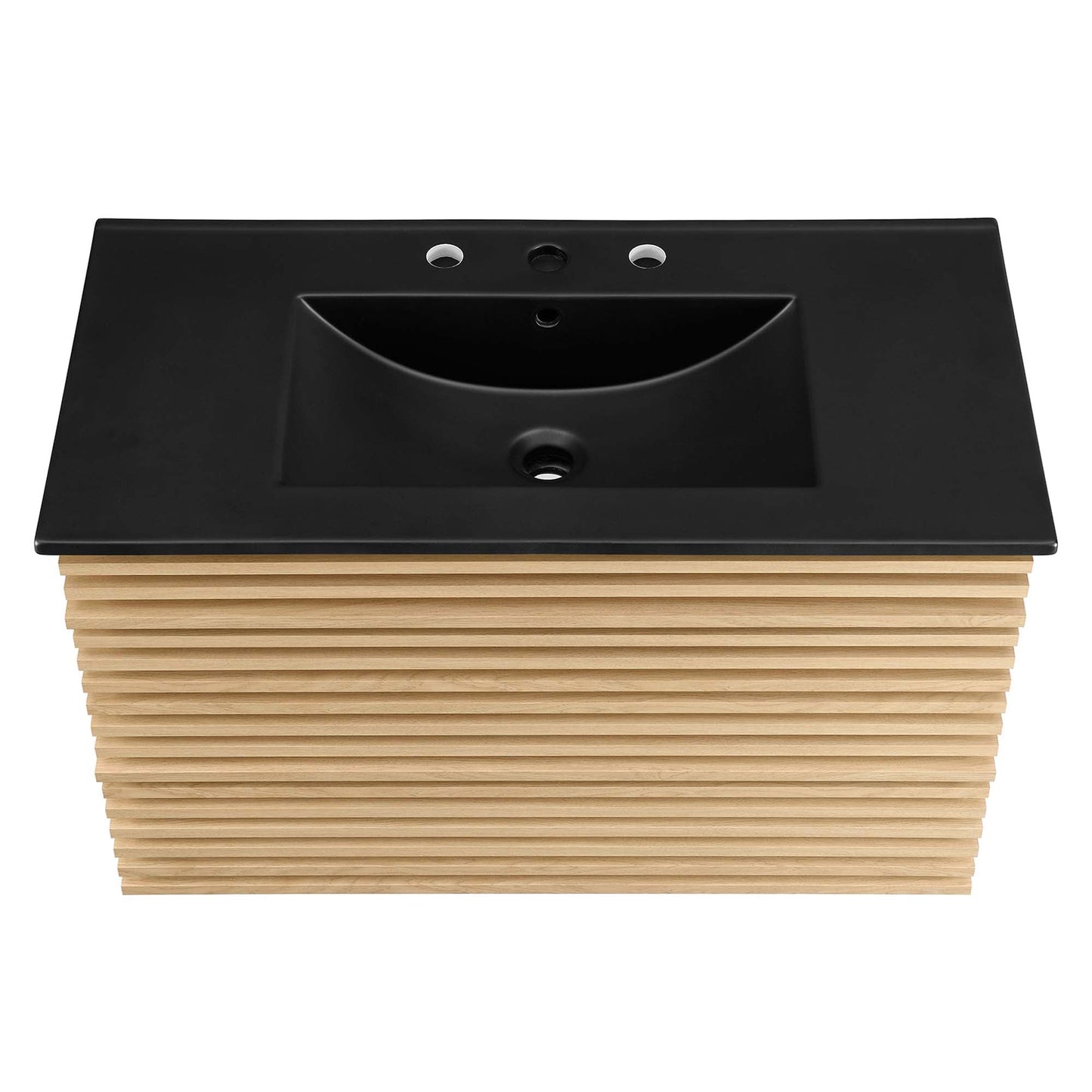 Render 36" Wall-Mount Bathroom Vanity by Modway