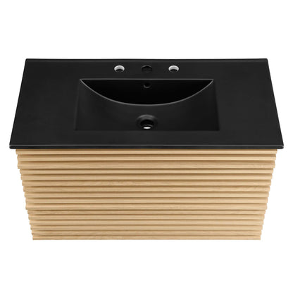 Render 36" Wall-Mount Bathroom Vanity by Modway