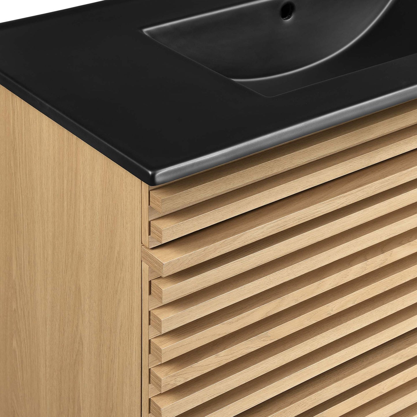 Render 36" Wall-Mount Bathroom Vanity by Modway