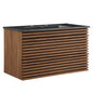 Render 36" Wall-Mount Bathroom Vanity by Modway