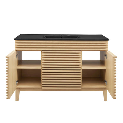Render Single Sink Bathroom Vanity by Modway