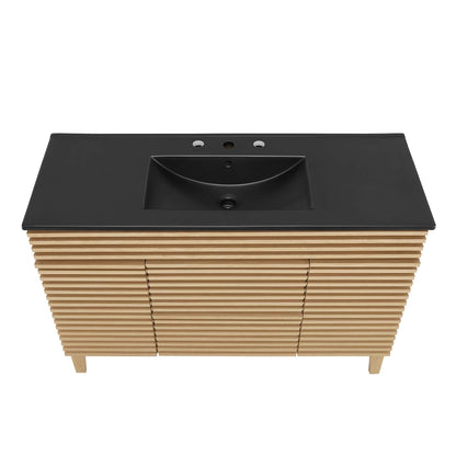Render Single Sink Bathroom Vanity by Modway