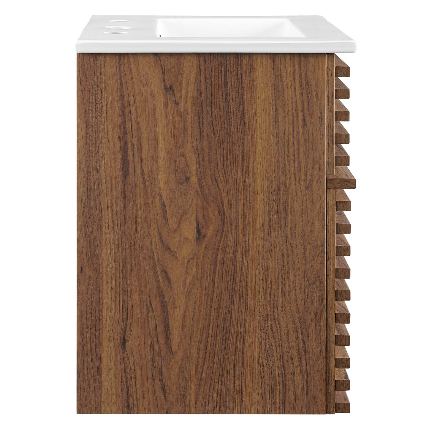 Render 18" Wall-Mount Bathroom Vanity by Modway