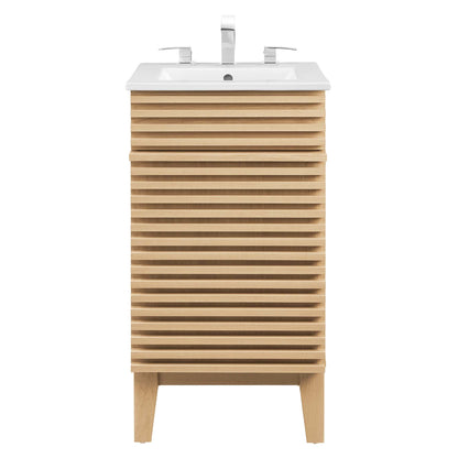 Render 18" Bathroom Vanity Cabinet by Modway