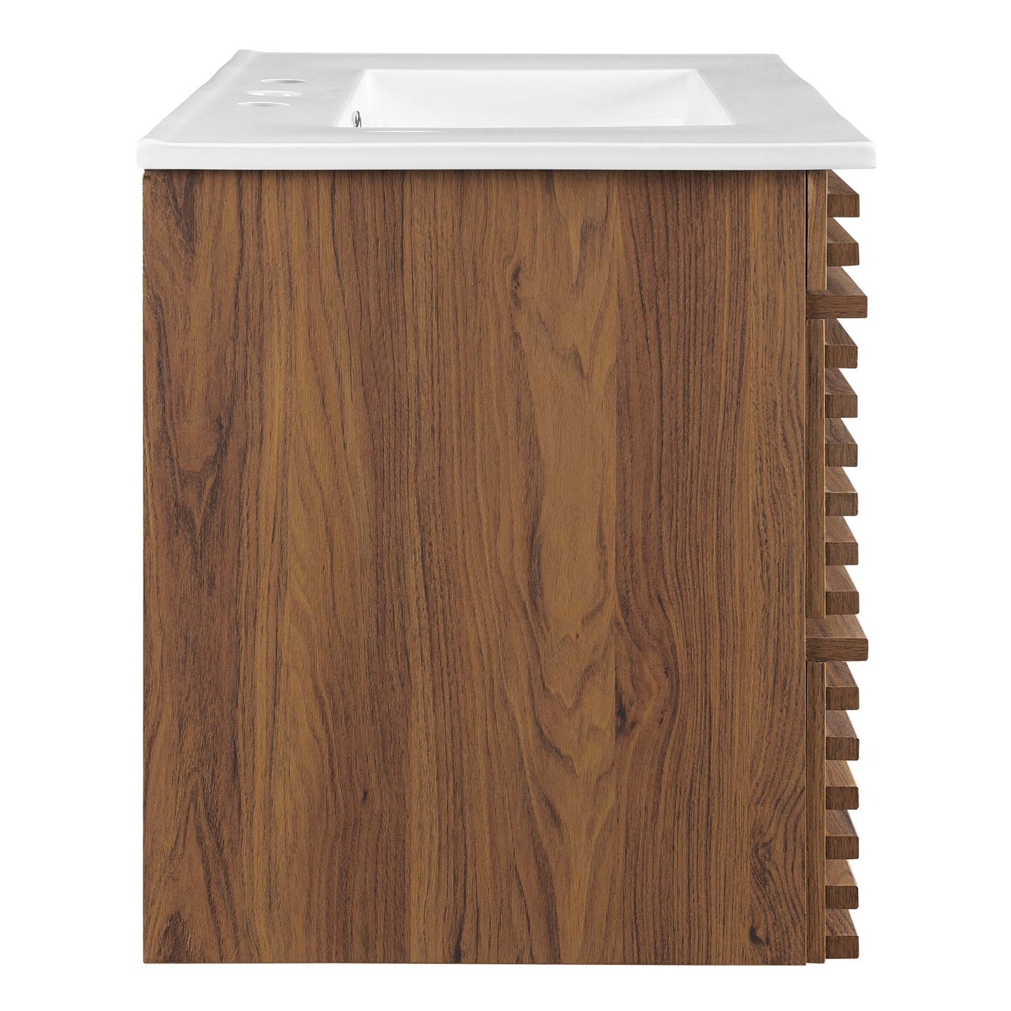 Render 30" Wall-Mount Bathroom Vanity by Modway