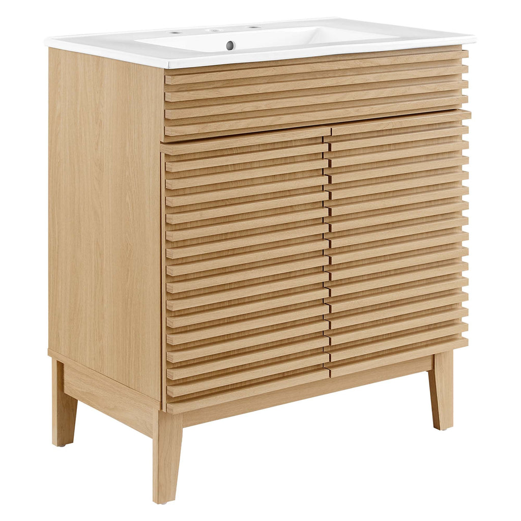 Render Bathroom Vanity Cabinet by Modway