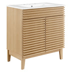 Render Bathroom Vanity Cabinet by Modway
