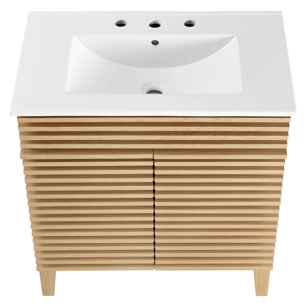 Render Bathroom Vanity Cabinet by Modway