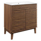 Render 30" Bathroom Vanity Cabinet by Modway