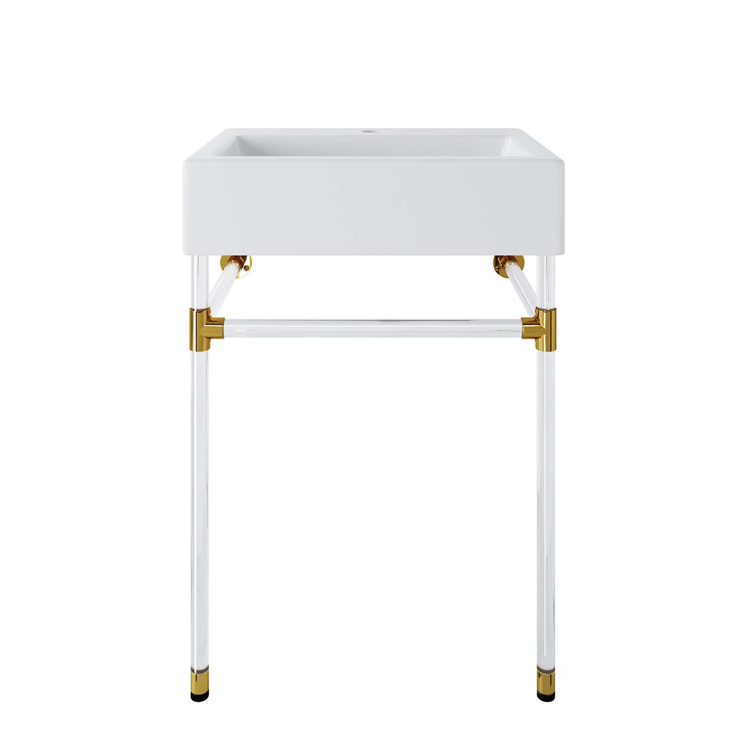 Redeem 24" Acrylic Wall-Mount Bathroom Vanity by Modway