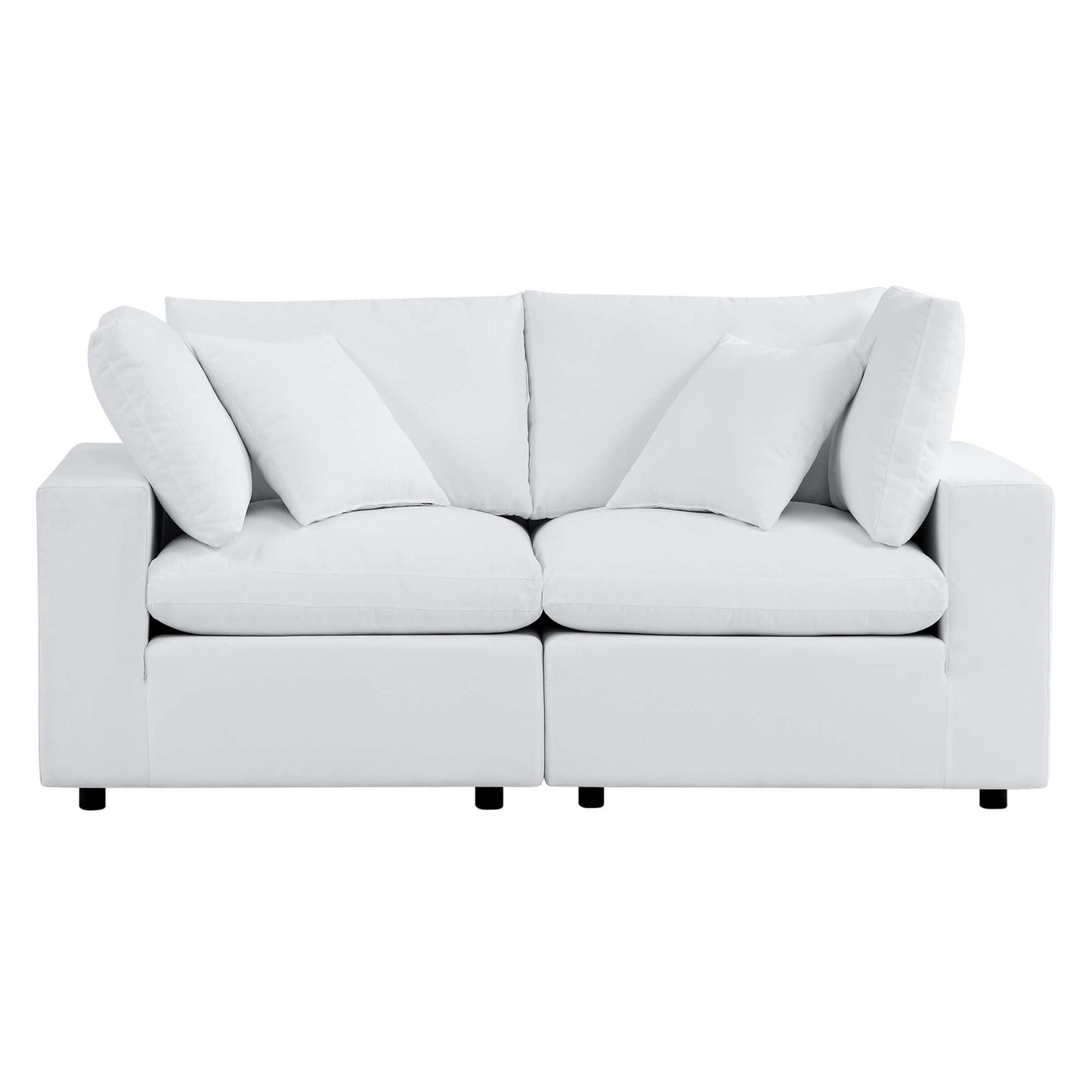 Commix Sunbrella Outdoor Patio Loveseat by Modway