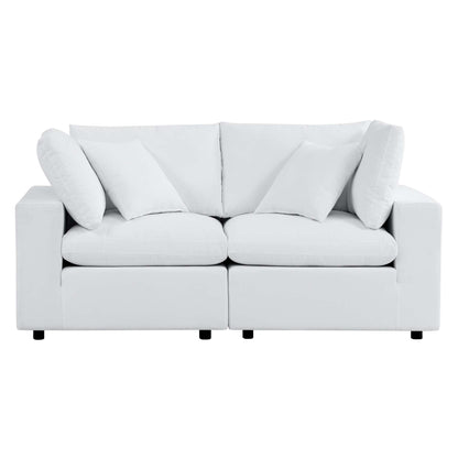 Commix Sunbrella Outdoor Patio Loveseat by Modway