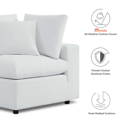 Commix Sunbrella Outdoor Patio Sofa by Modway