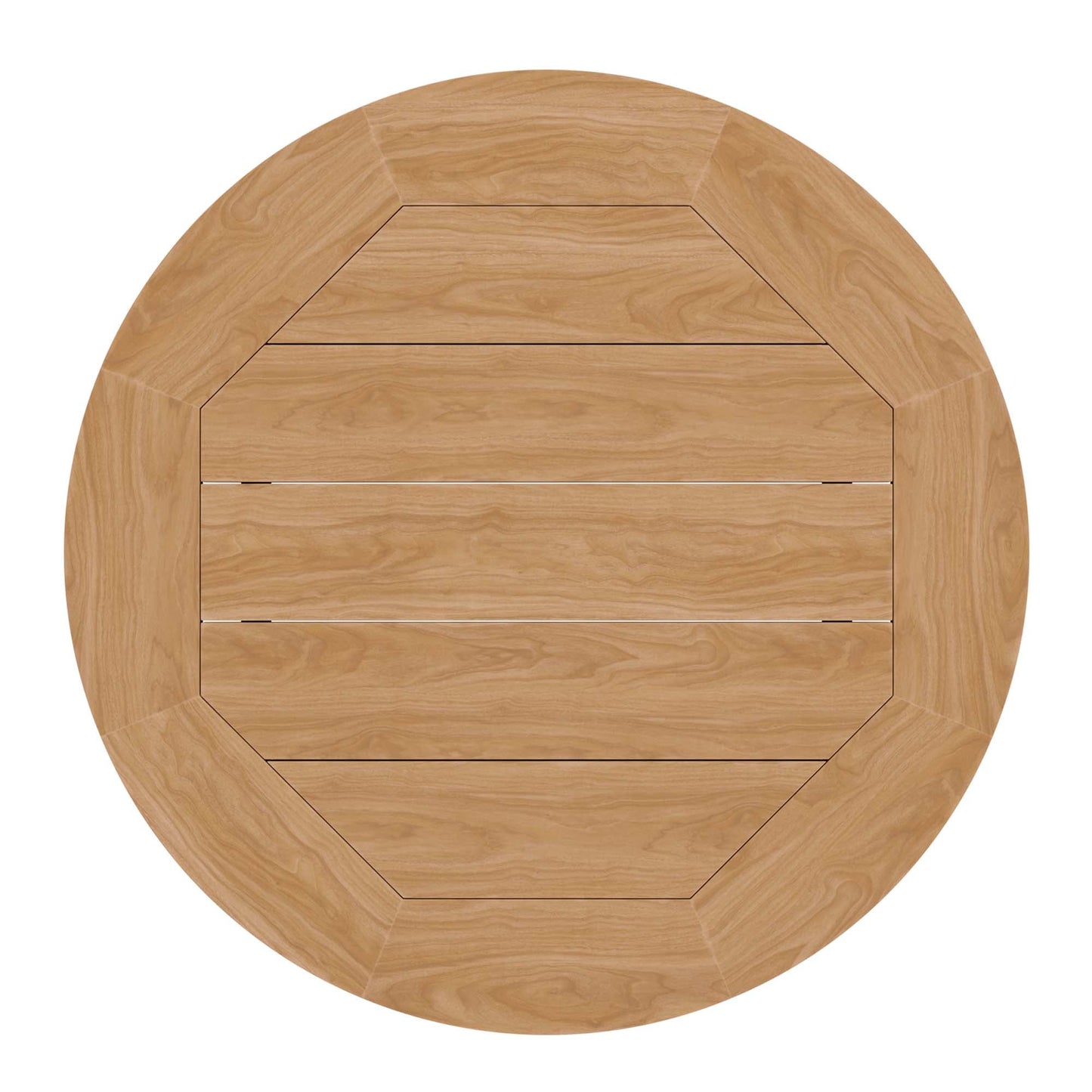 Brisbane Teak Wood Outdoor Patio Coffee Table by Modway