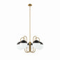 Stellar 5-Light Chandelier by Modway