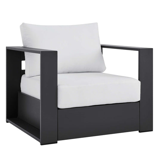 Tahoe Outdoor Patio Aluminum Armchair by Modway