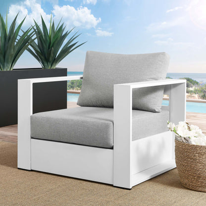 Tahoe Outdoor Patio Aluminum Armchair by Modway