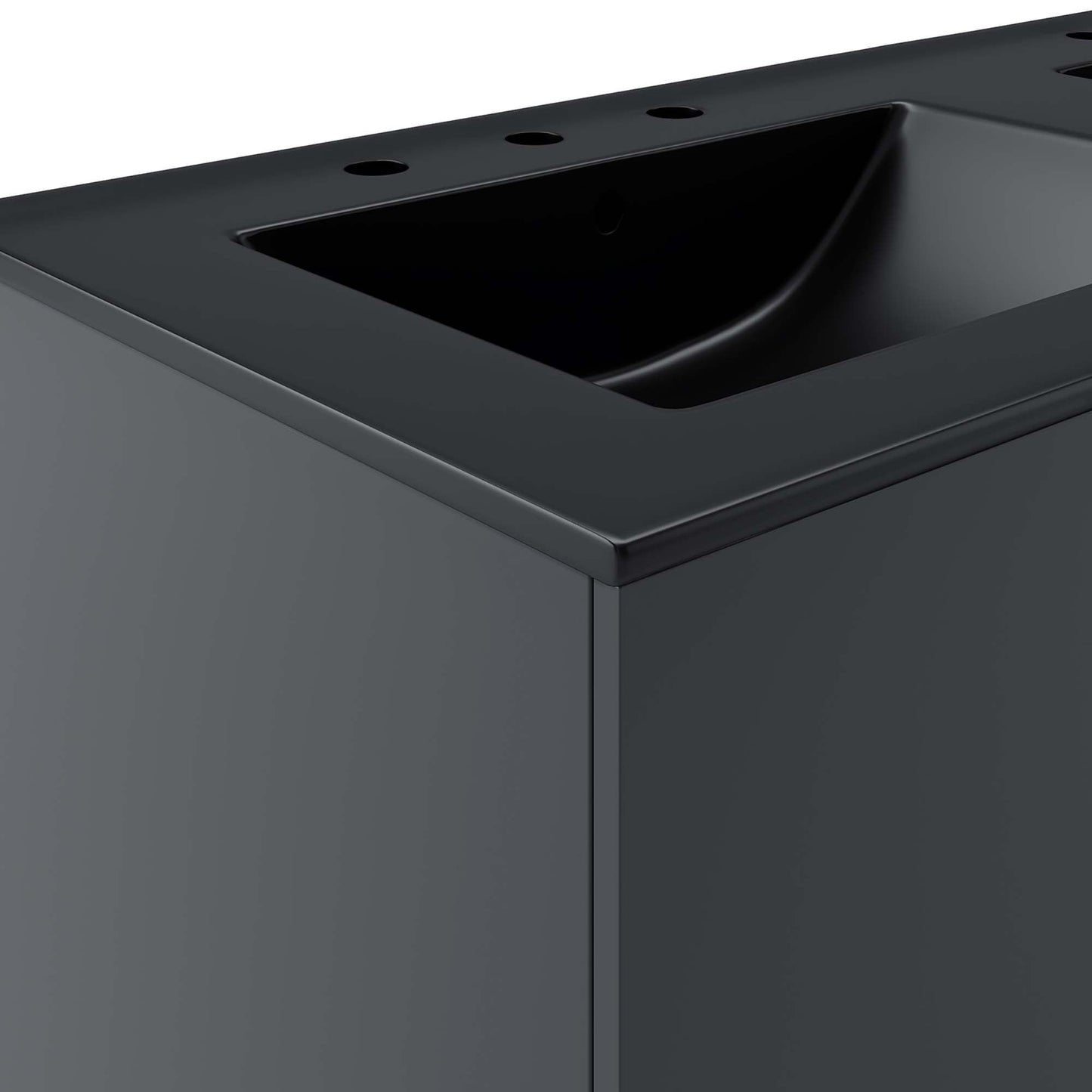 Vitality 48" Double Sink Bathroom Vanity by Modway