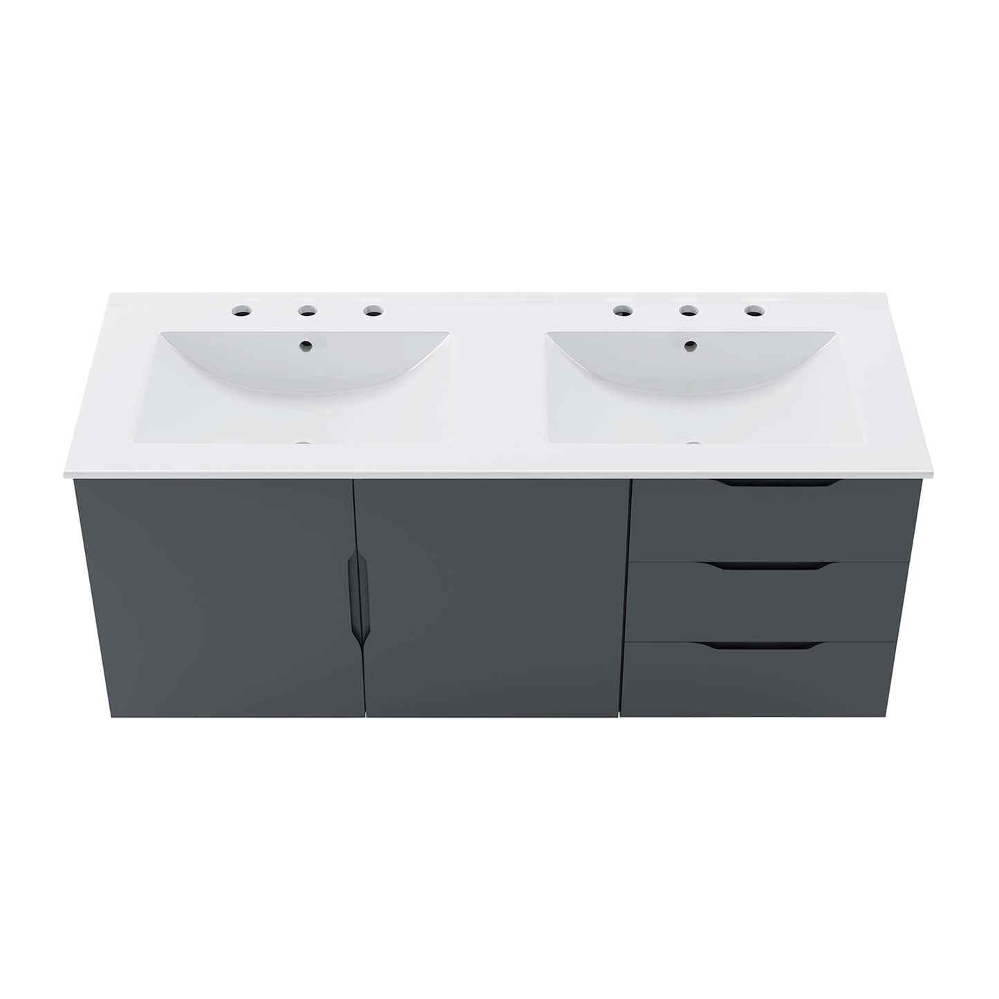 Vitality 48" Double Sink Bathroom Vanity by Modway