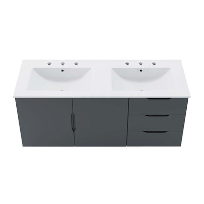 Vitality 48" Double Sink Bathroom Vanity by Modway