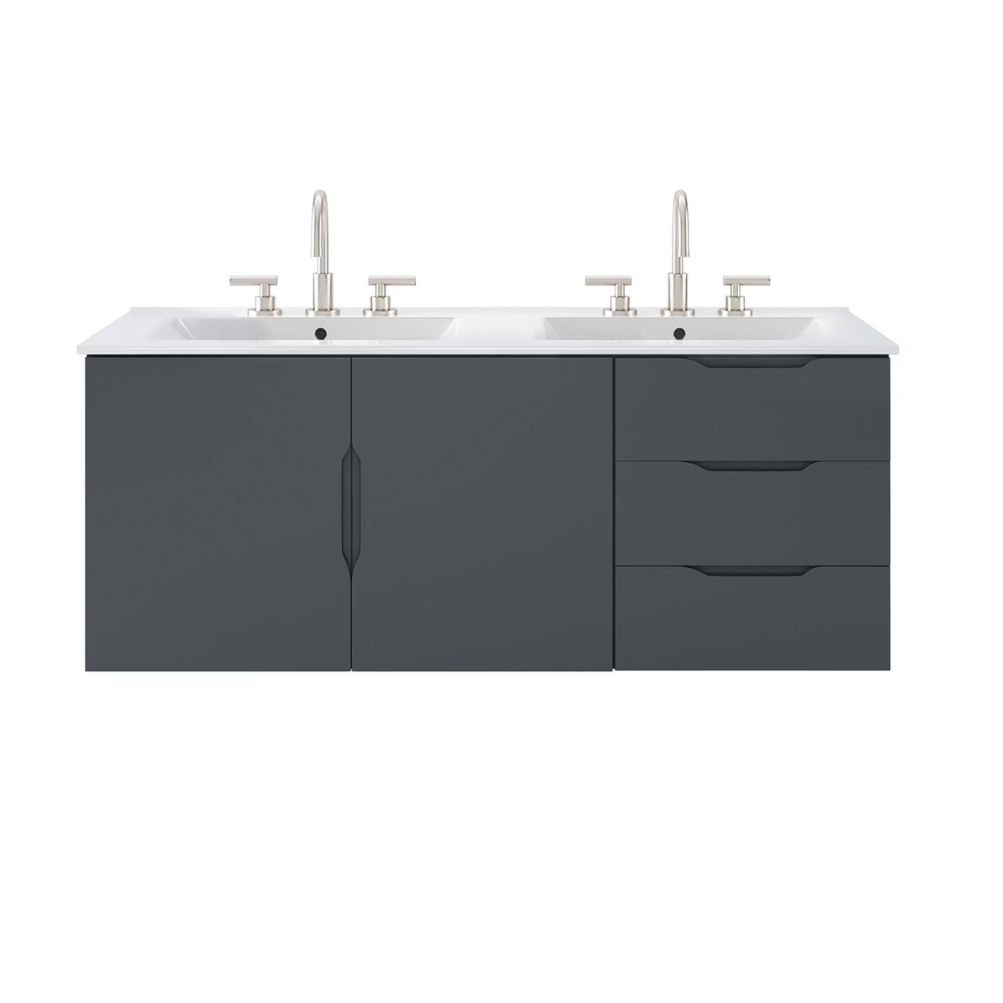 Vitality 48" Double Sink Bathroom Vanity by Modway