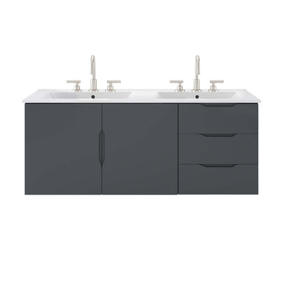 Vitality 48" Double Sink Bathroom Vanity by Modway