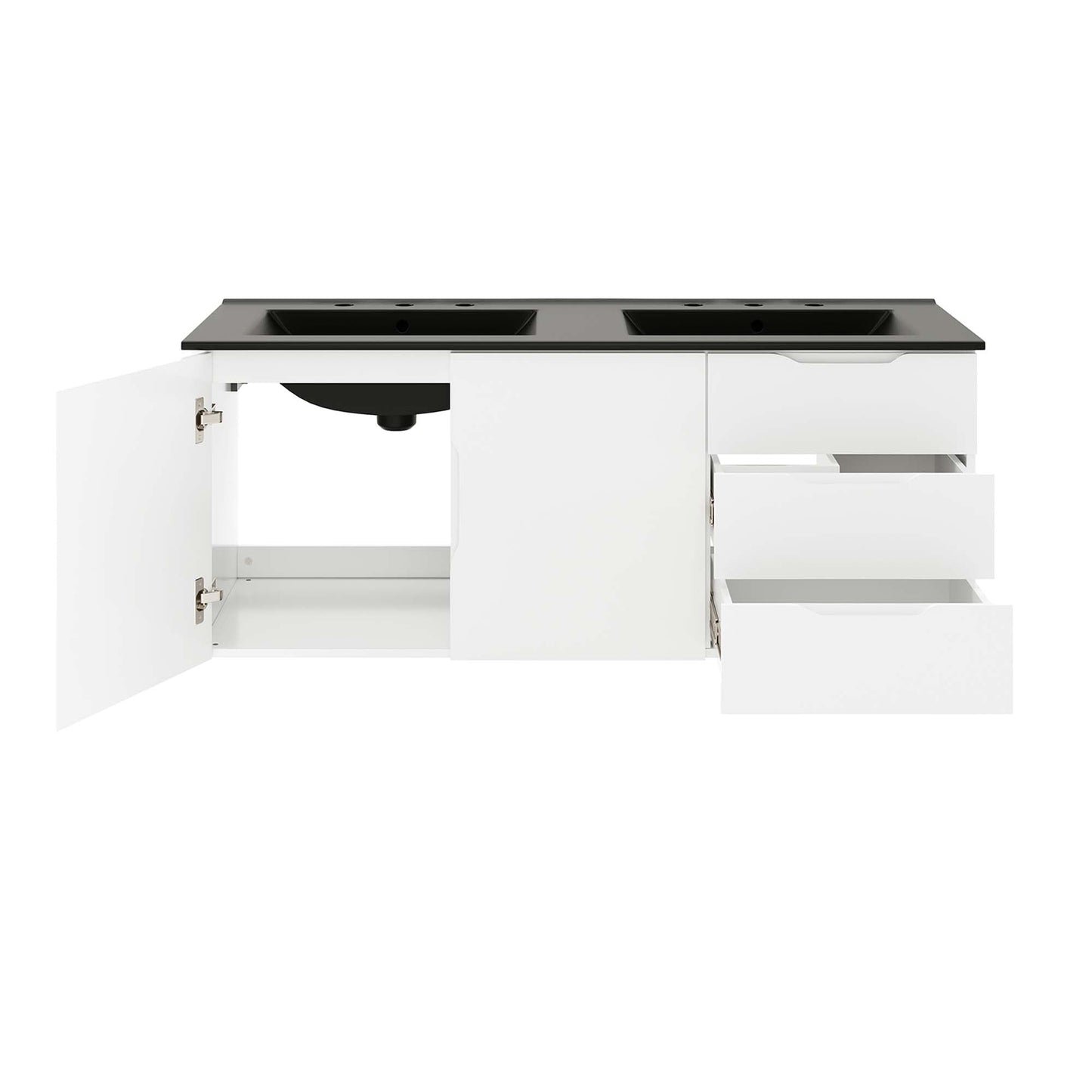 Vitality 48" Double Sink Bathroom Vanity by Modway