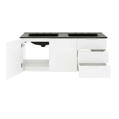 Vitality 48" Double Sink Bathroom Vanity by Modway