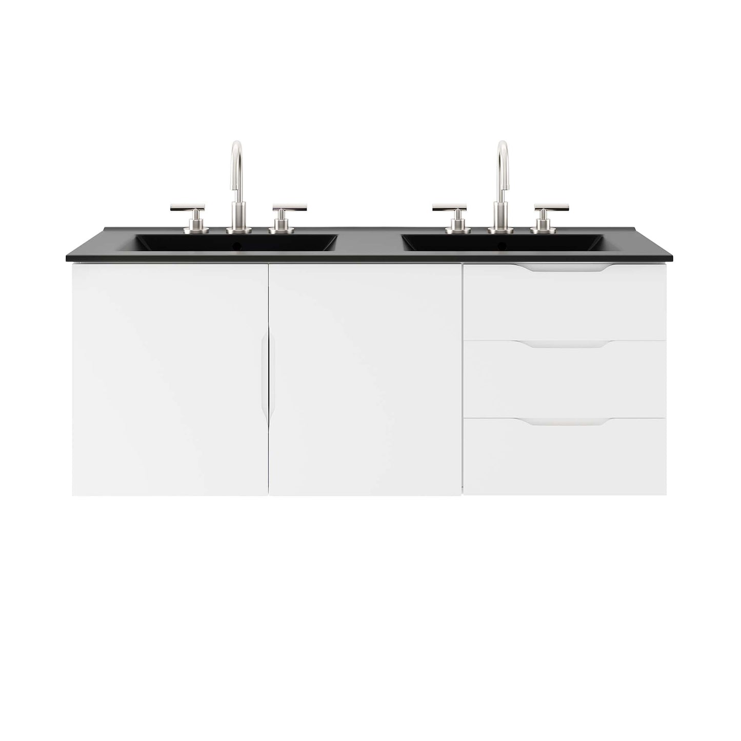 Vitality 48" Double Sink Bathroom Vanity by Modway