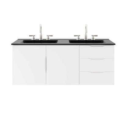 Vitality 48" Double Sink Bathroom Vanity by Modway