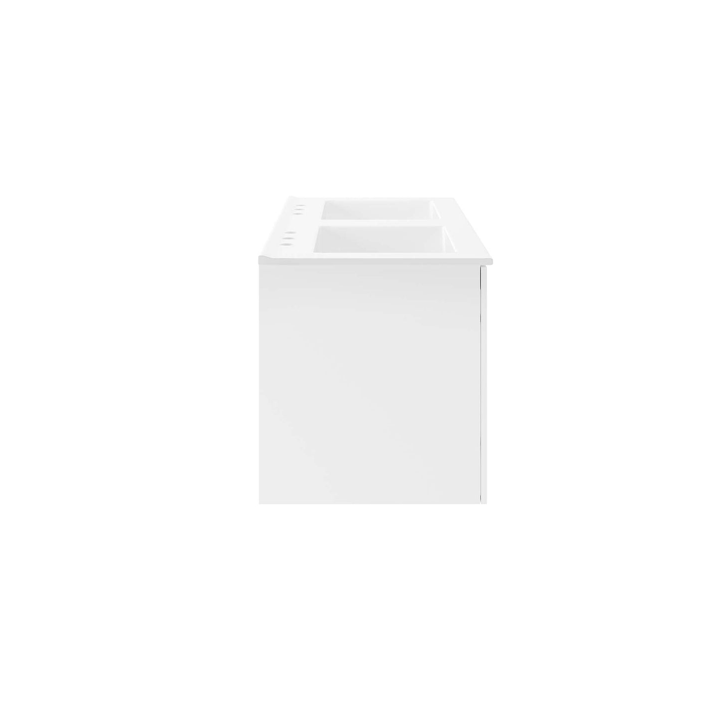 Vitality 48" Double Sink Bathroom Vanity by Modway