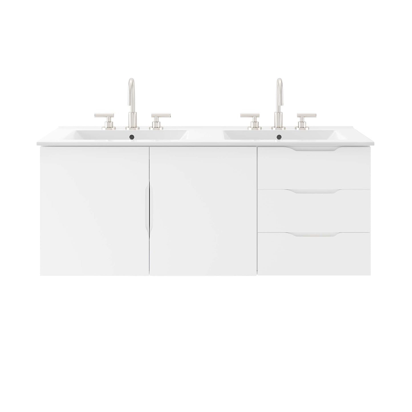 Vitality 48" Double Sink Bathroom Vanity by Modway