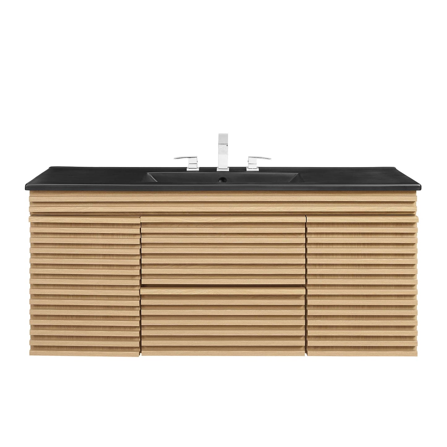 Render 48" Wall-Mount Bathroom Vanity by Modway