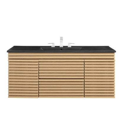 Render 48" Wall-Mount Bathroom Vanity by Modway