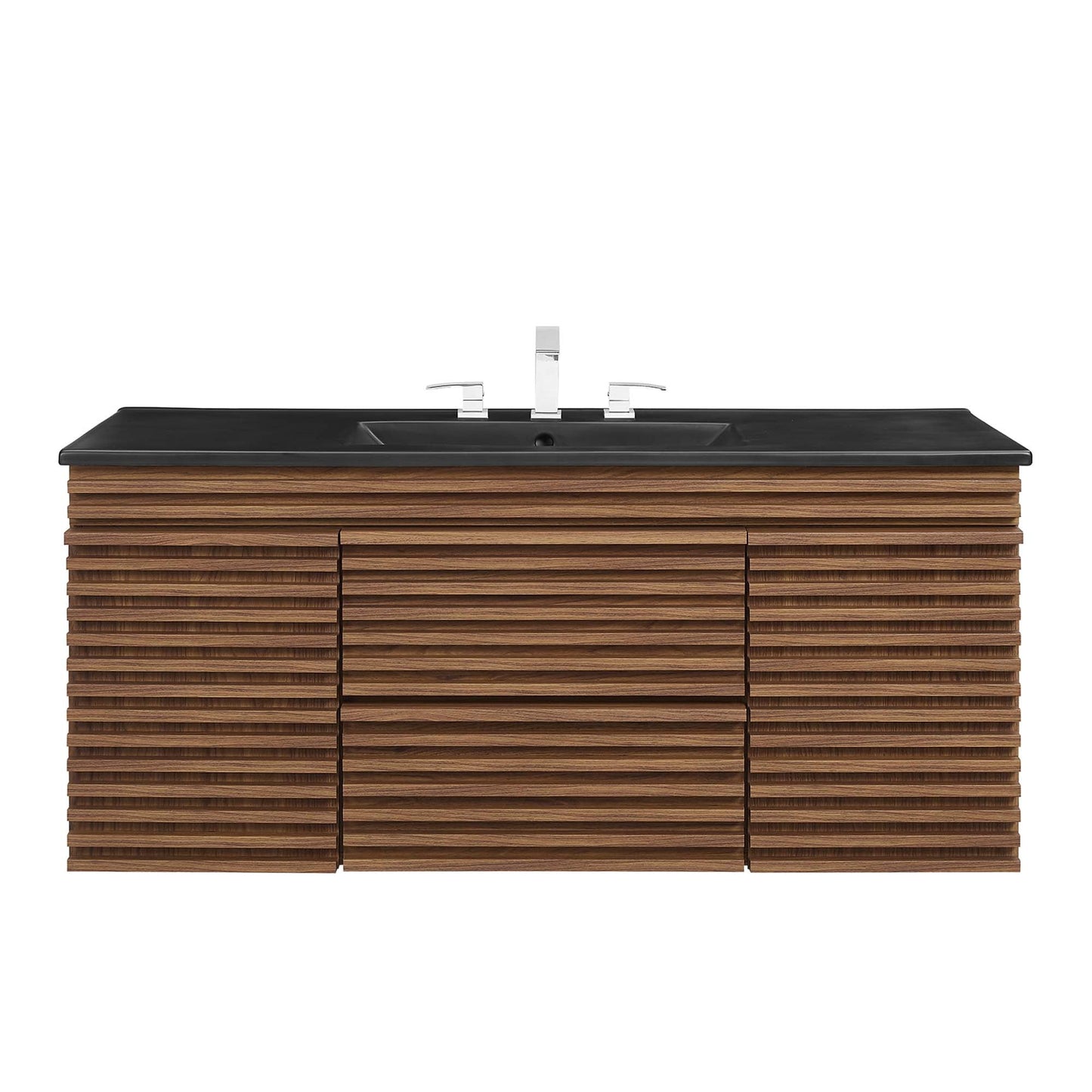 Render 48" Wall-Mount Bathroom Vanity by Modway