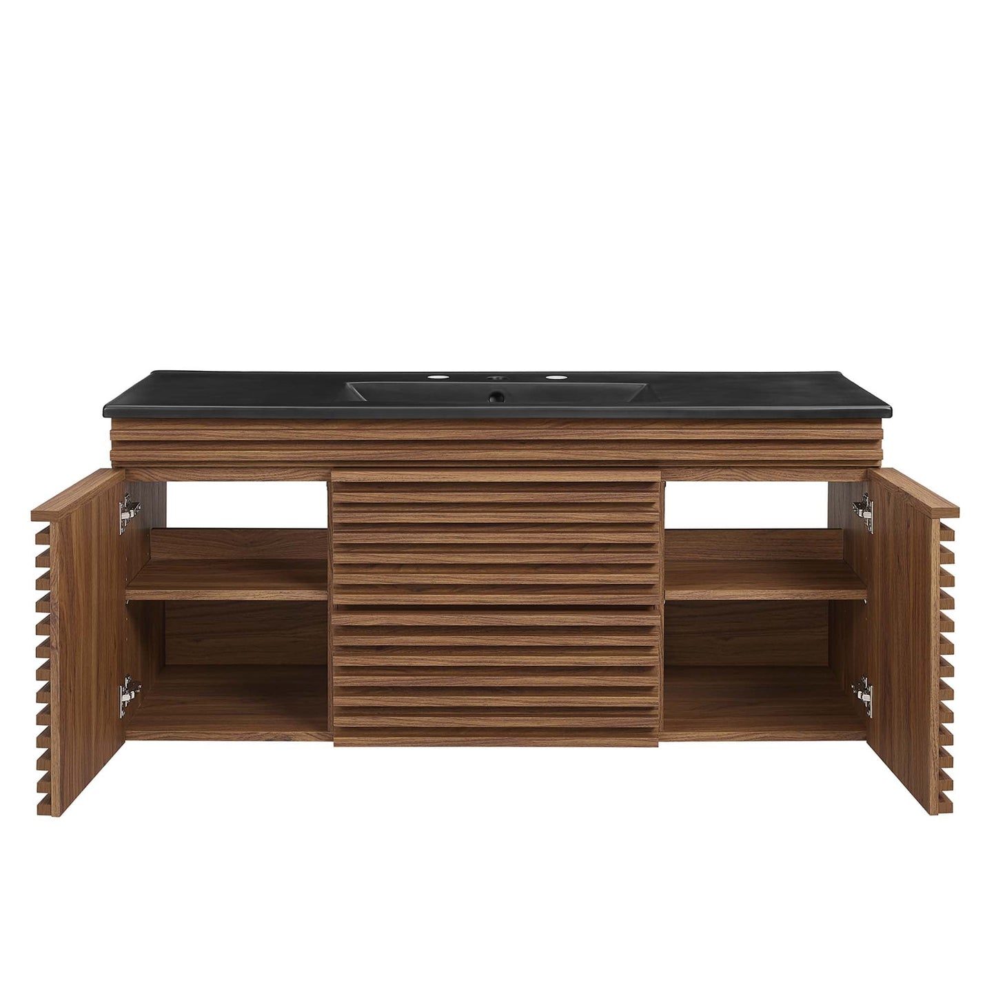 Render 48" Wall-Mount Bathroom Vanity by Modway